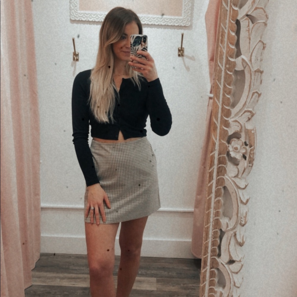 Wilfred Free New Classic Mini Skirt